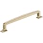 Amerock Westerly 7-9/16 Inch Center to Center Handle Cabinet Pull Golden Champagne