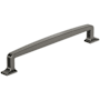 Amerock Westerly 7-9/16 Inch Center to Center Handle Cabinet Pull Graphite