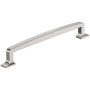 Amerock Westerly 7-9/16 Inch Center to Center Handle Cabinet Pull Polished Nickel