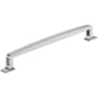 Amerock Westerly 8-13/16 Inch Center to Center Handle Cabinet Pull Polished Chrome