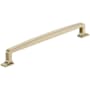 Amerock Westerly 8-13/16 Inch Center to Center Handle Cabinet Pull Golden Champagne