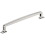 Amerock Westerly 8-13/16 Inch Center to Center Handle Cabinet Pull Polished Nickel