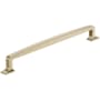 Amerock Westerly 10-1/16 Inch Center to Center Handle Cabinet Pull Golden Champagne