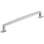 Amerock Westerly 10-1/16 Inch Center to Center Handle Cabinet Pull Satin Nickel