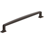Amerock Westerly 10-1/16 Inch Center to Center Handle Cabinet Pull Oil Rubbed Bronze