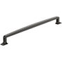 Amerock Westerly 12-5/8 Inch Center to Center Handle Cabinet Pull Black Bronze