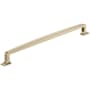 Amerock Westerly 12-5/8 Inch Center to Center Handle Cabinet Pull Golden Champagne