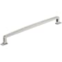 Amerock Westerly 12-5/8 Inch Center to Center Handle Cabinet Pull Satin Nickel