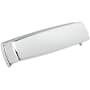 Amerock Kane 3-3/4 Inch Center to Center Cup Cabinet Pull Polished Chrome