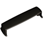 Amerock Kane 3-3/4 Inch Center to Center Cup Cabinet Pull Black Bronze