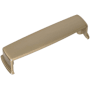 Amerock Kane 3-3/4 Inch Center to Center Cup Cabinet Pull Golden Champagne