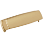 Amerock Kane 3-3/4 Inch Center to Center Cup Cabinet Pull Champagne Bronze