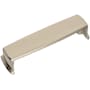 Amerock Kane 3-3/4 Inch Center to Center Cup Cabinet Pull Polished Nickel