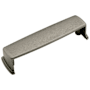Amerock Kane 3-3/4 Inch Center to Center Cup Cabinet Pull Weathered Nickel