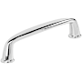 Amerock Kane 5-1/16 Inch Center to Center Handle Cabinet Pull Polished Chrome