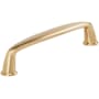 Amerock Kane 5-1/16 Inch Center to Center Handle Cabinet Pull Champagne Bronze