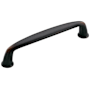 Amerock Kane 5 Inch (128mm) Center to Center Handle Cabinet Pull - 25 Pack Oil Rubbed Bronze