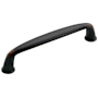 Amerock Kane 5-1/16 Inch Center to Center Handle Cabinet Pull Oil Rubbed Bronze