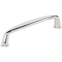 Amerock Kane 6-5/16 Inch Center to Center Handle Cabinet Pull Polished Chrome