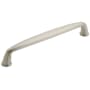 Amerock Kane 6-5/16 Inch Center to Center Handle Cabinet Pull Satin Nickel