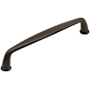 Amerock Kane 8 Inch Center to Center Appliance Pull Black Bronze