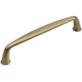 Amerock Kane 8 Inch Center to Center Appliance Pull Golden Champagne
