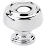 Amerock Kane 1-5/8 Inch Mushroom Cabinet Knob Polished Chrome