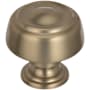 Amerock Kane 1-5/8 Inch Mushroom Cabinet Knob Golden Champagne
