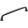 Amerock Kane 7-9/16 Inch Center to Center Handle Cabinet Pull Black Bronze