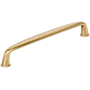 Amerock Kane 7-9/16 Inch Center to Center Handle Cabinet Pull Champagne Bronze