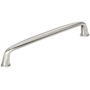 Amerock Kane 7-9/16 Inch Center to Center Handle Cabinet Pull Satin Nickel