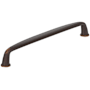 Amerock Kane 7-9/16 Inch Center to Center Handle Cabinet Pull Oil Rubbed Bronze