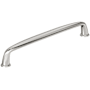 Amerock Kane 7-9/16 Inch Center to Center Handle Cabinet Pull Polished Nickel