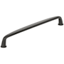 Amerock Kane 8-13/16 Inch Center to Center Handle Cabinet Pull Black Bronze