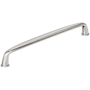 Amerock Kane 8-13/16 Inch Center to Center Handle Cabinet Pull Satin Nickel