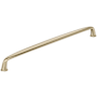 Amerock Kane 12-5/8 Inch Center to Center Handle Cabinet Pull Golden Champagne