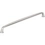 Amerock Kane 12-5/8 Inch Center to Center Handle Cabinet Pull Satin Nickel