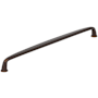 Amerock Kane 12-5/8 Inch Center to Center Handle Cabinet Pull Oil Rubbed Bronze