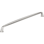 Amerock Kane 12-5/8 Inch Center to Center Handle Cabinet Pull Polished Nickel