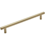 Amerock Bar Pulls 12 Inch Center to Center Bar Appliance Pull Golden Champagne