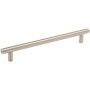 Amerock Bar Pulls 12 Inch Center to Center Bar Appliance Pull Sterling Nickel
