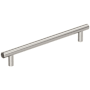 Amerock Bar Pulls 12 Inch Center to Center Bar Appliance Pull Satin Nickel