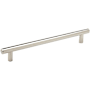 Amerock Bar Pulls 12 Inch Center to Center Bar Appliance Pull Polished Nickel