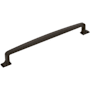 Amerock Westerly 12 Inch Center to Center Appliance Pull Black Bronze
