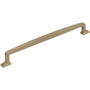 Amerock Westerly 12 Inch Center to Center Appliance Pull Golden Champagne