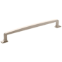 Amerock Westerly 12 Inch Center to Center Appliance Pull Satin Nickel