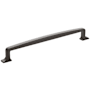 Amerock Westerly 12 Inch Center to Center Appliance Pull Graphite