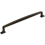 Amerock Westerly 12 Inch Center to Center Appliance Pull Oil Rubbed Bronze