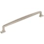 Amerock Westerly 12 Inch Center to Center Appliance Pull Polished Nickel