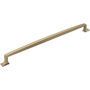Amerock Westerly 18 Inch Center to Center Appliance Pull Golden Champagne